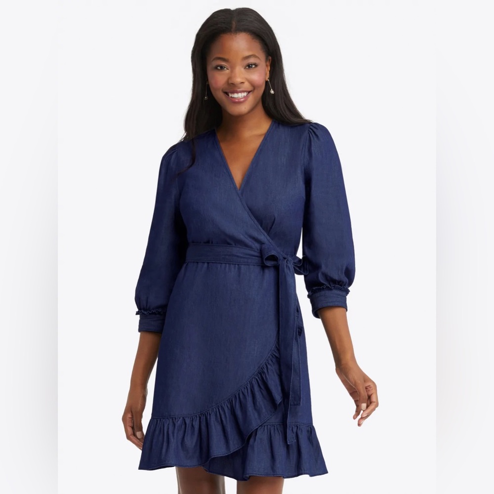 Draper James Reba Wrap Dress